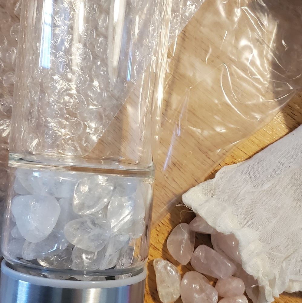 Crystal Water Botle